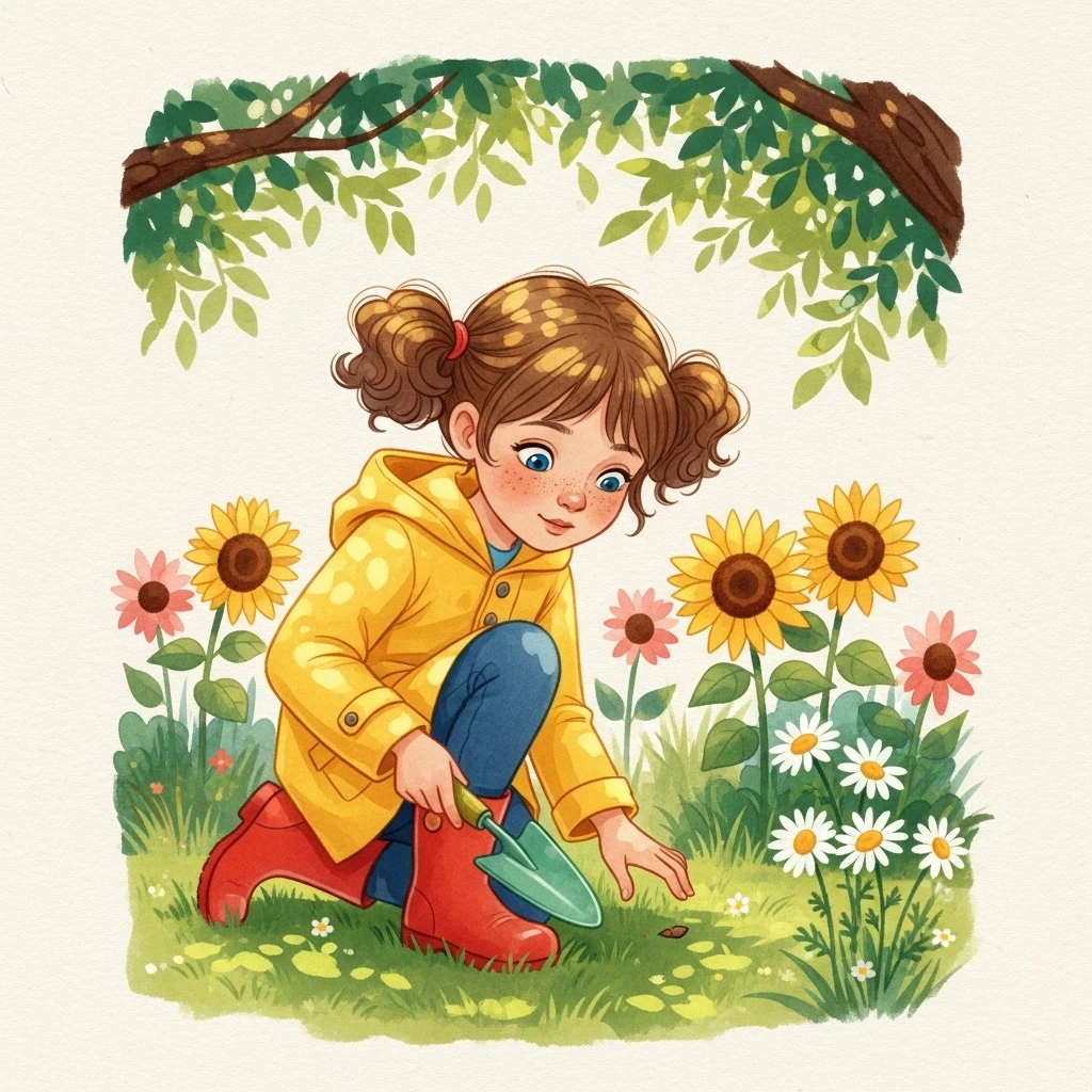 Olivia and the Rainbow Tree