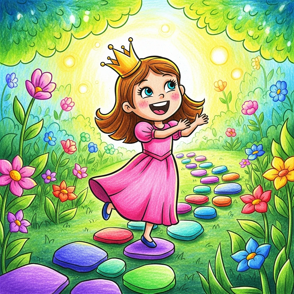 Princess Diane and the Grumpy Beast