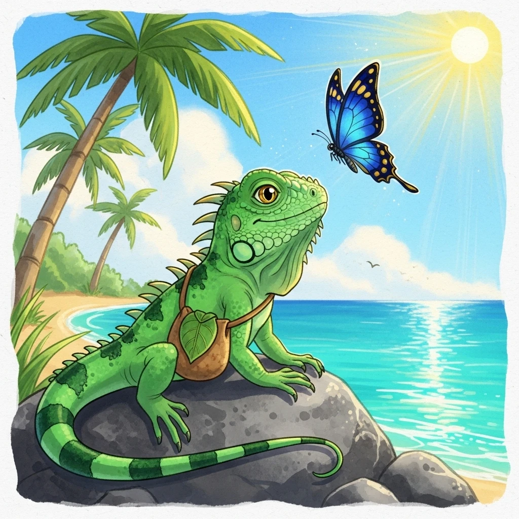 Iggy and the Island's Secret Journal