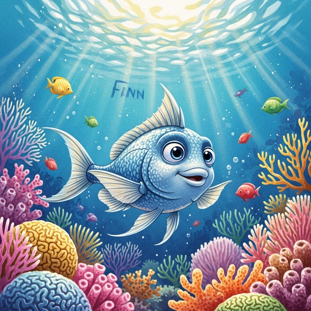 Finn's Great Ocean Journey