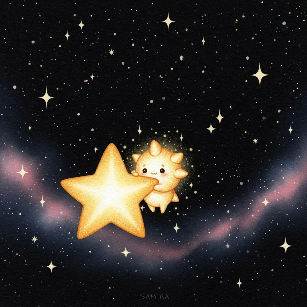 Samira and the Starry Path