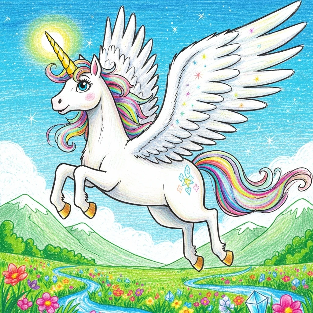 Sparkle's Sky Friends