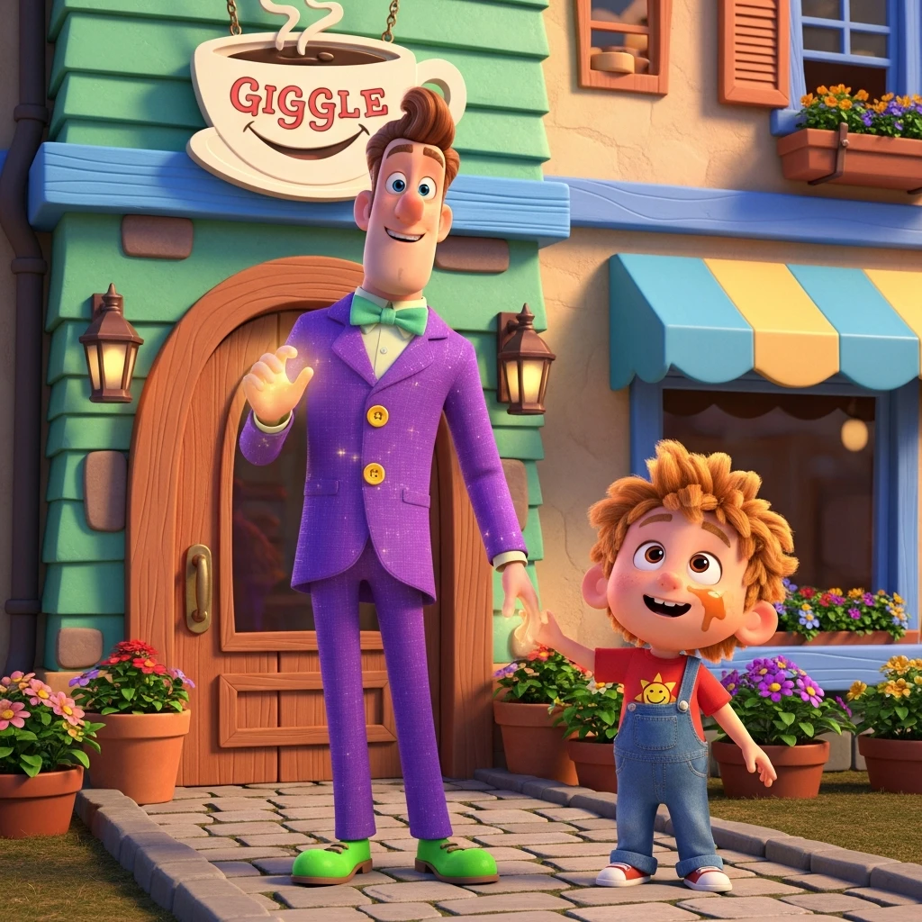 Sticky Fingers Finn and the Pancake Plunge!