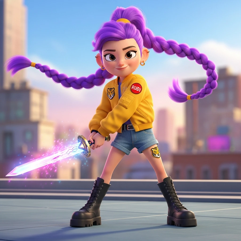 The Melody Guardians and the Capital City Gloom