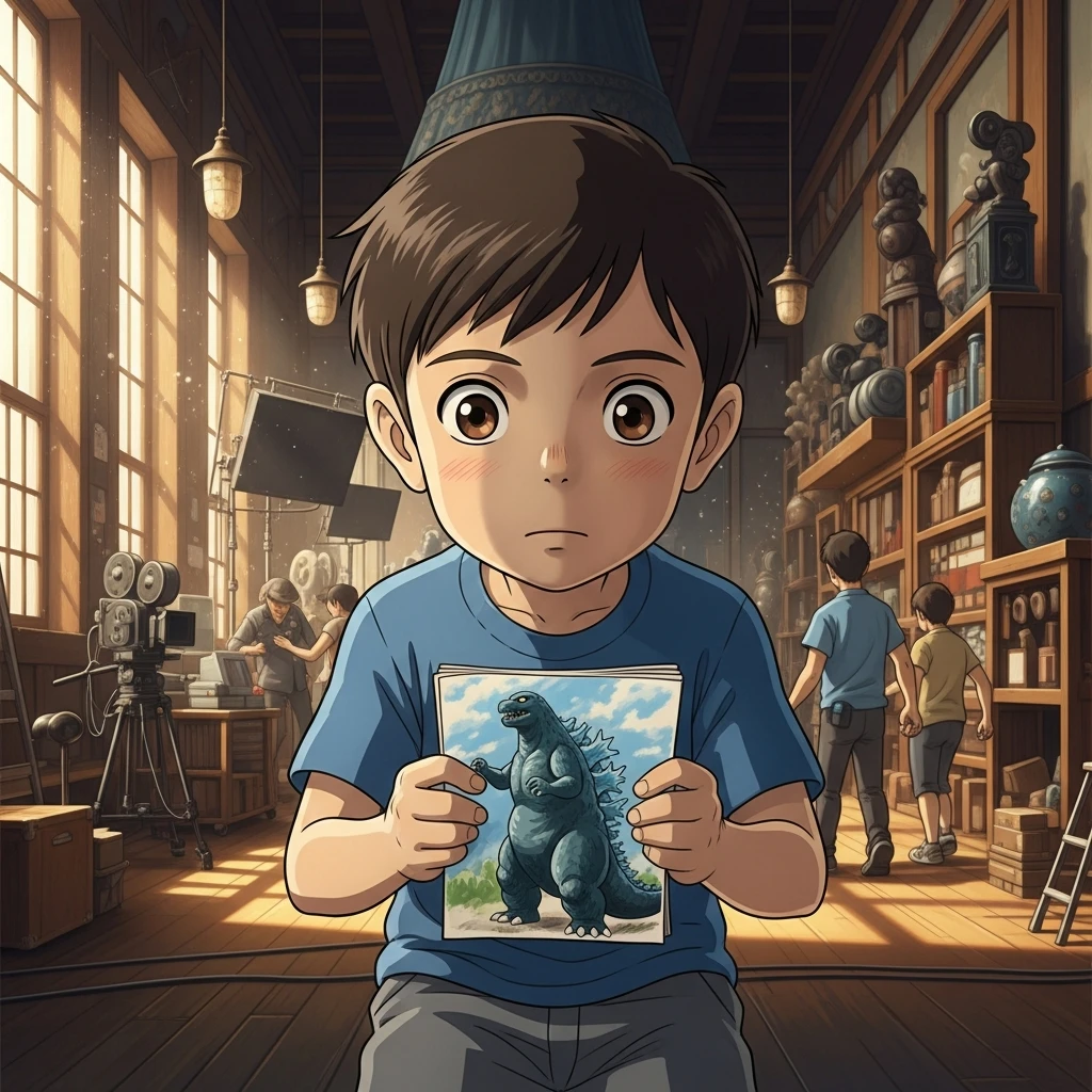 The Secret Roar - Bedtime story cover illustration