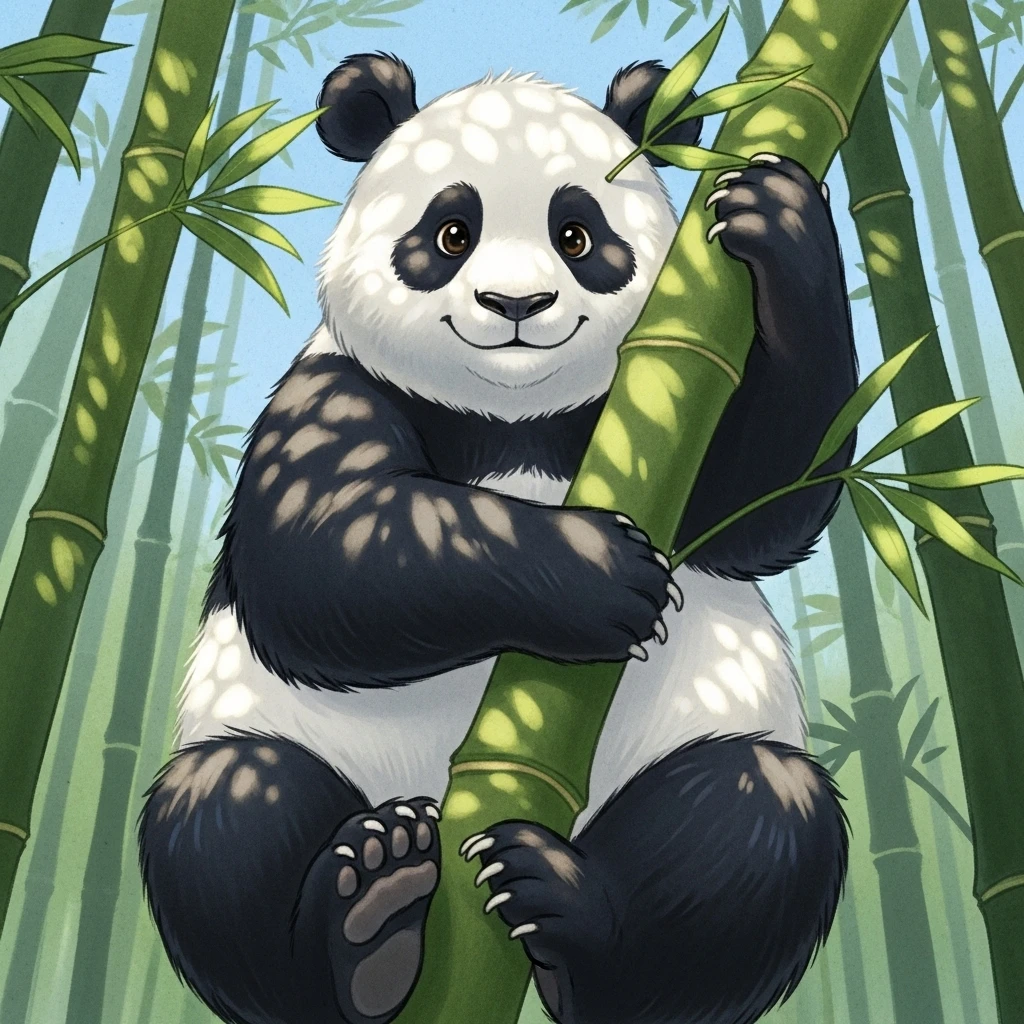 Anya's Bamboo Friends