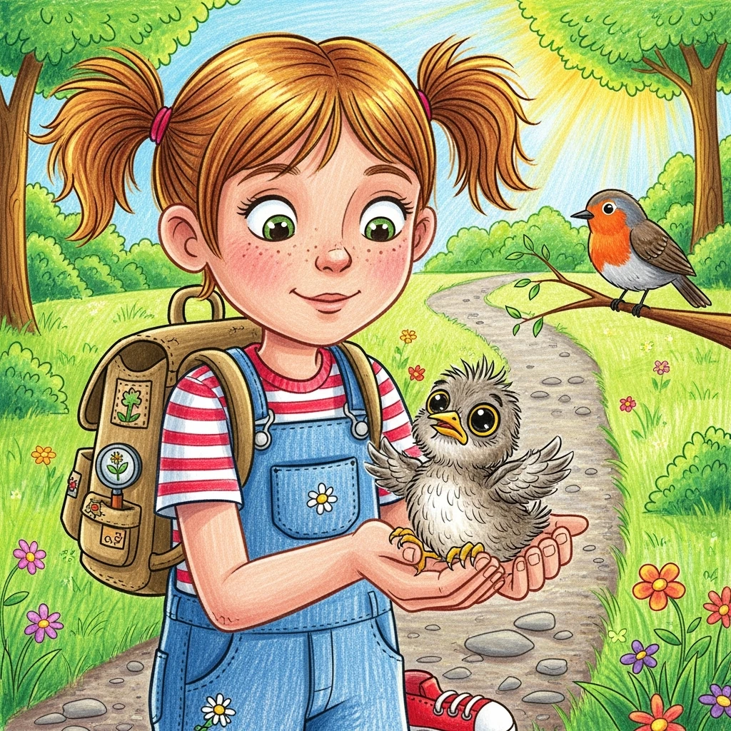 Lily and the Little Lost Cheep
