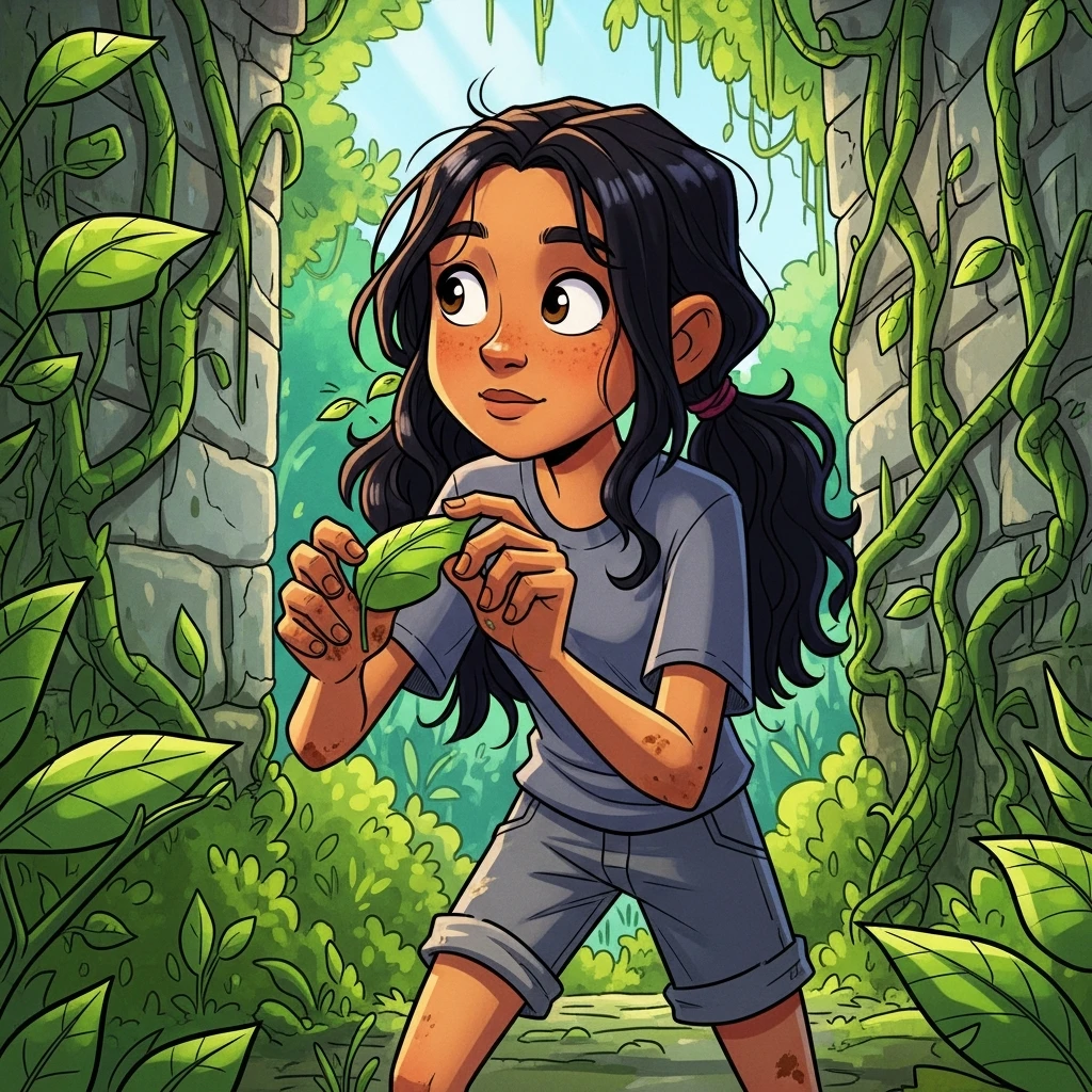 The Petal Keeper's Secret Garden