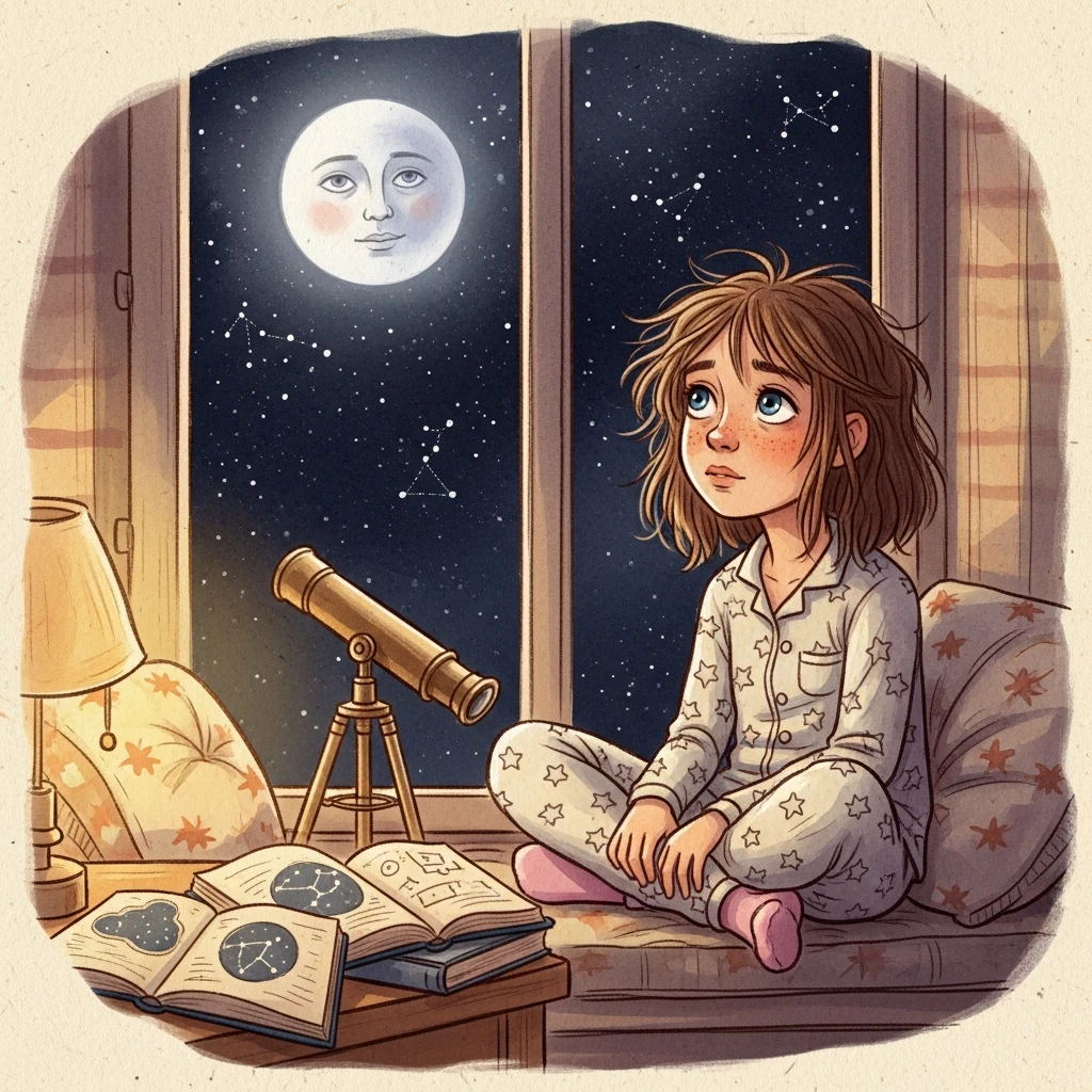 Sophie and the Shy Star