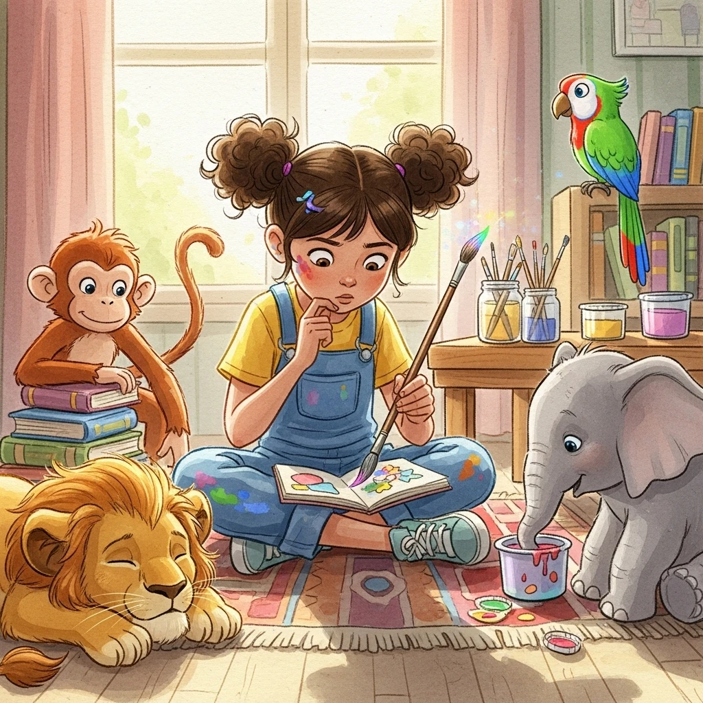 Uma's Magical Jungle