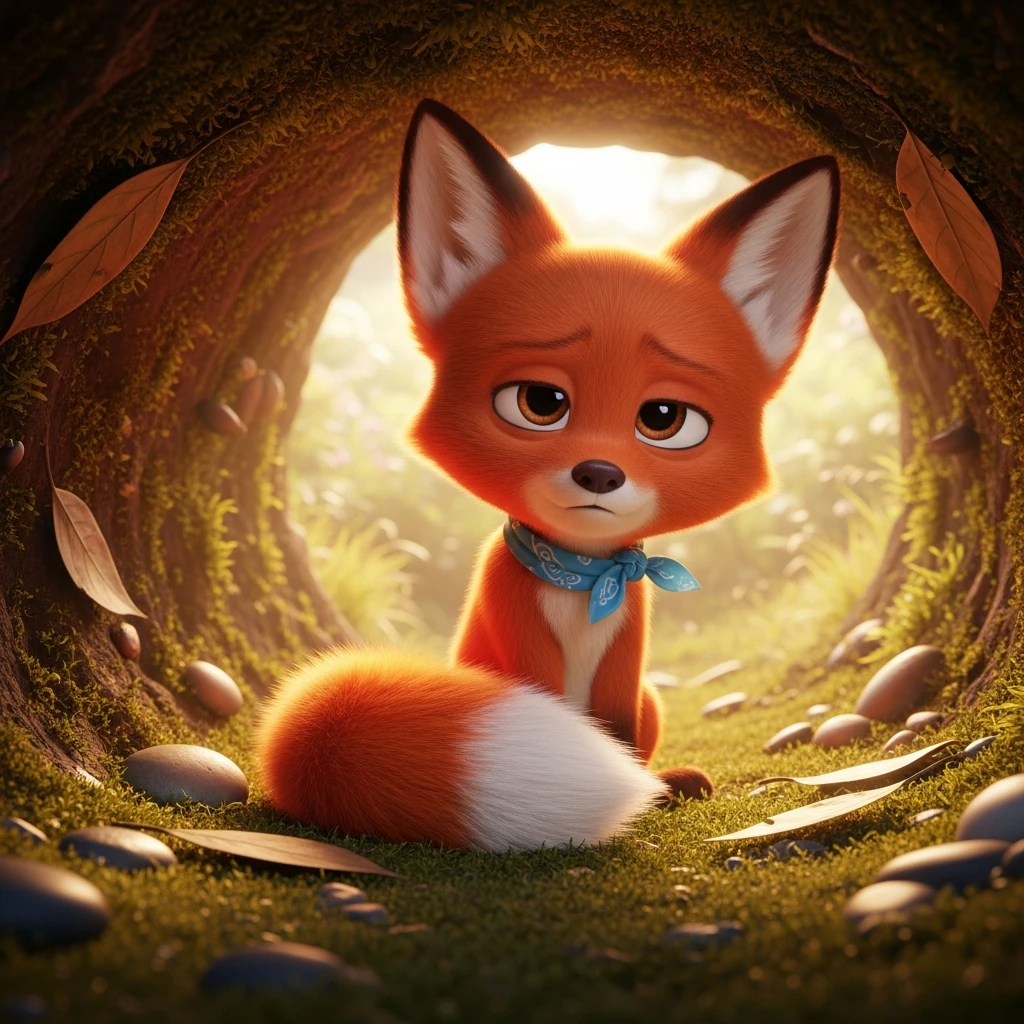 Foxy Flo's Shape Adventure!