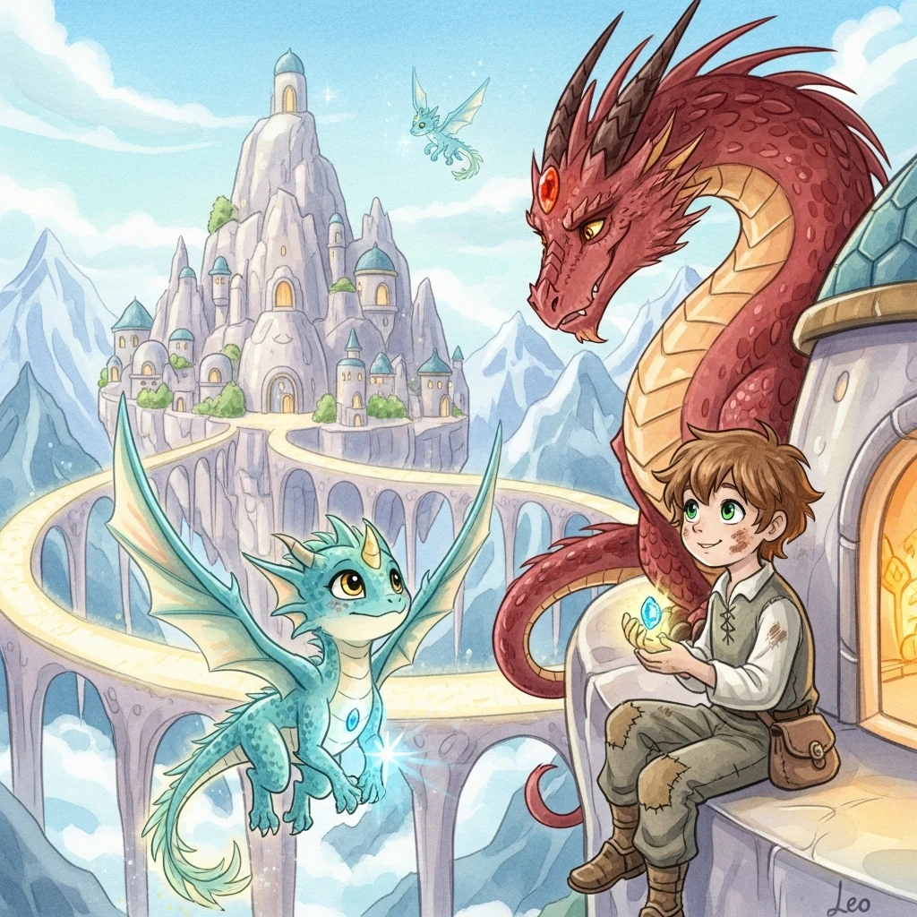 The Shimmering Secret of Cloudhaven