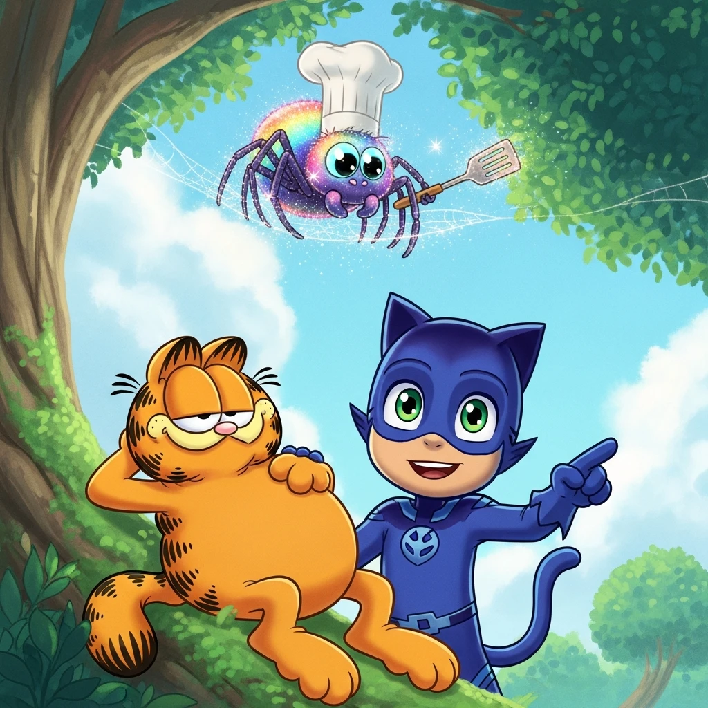 Catboy and the Sparkle Snack!