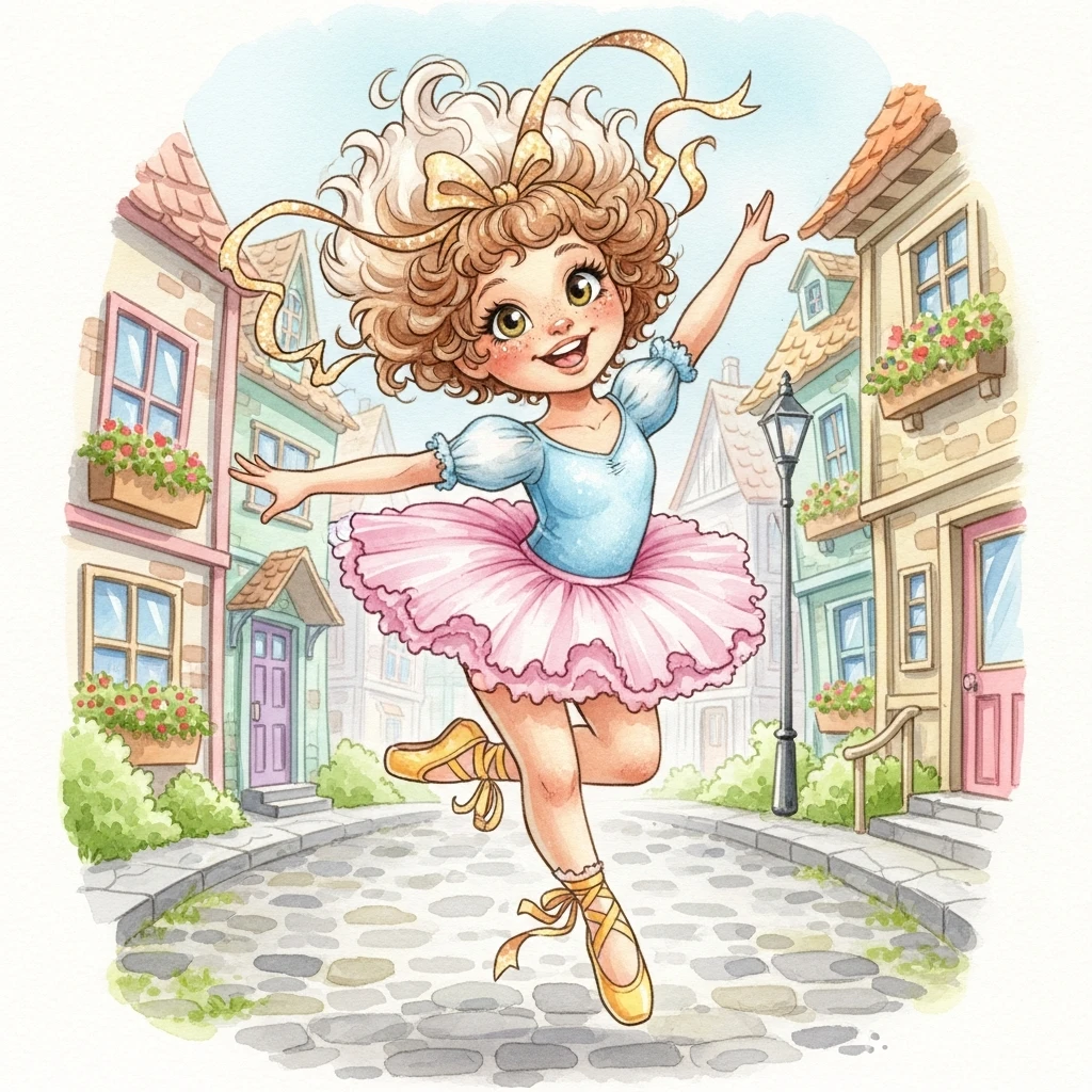 Ballerina Cappuccino and the Rhythm of Harmony Hollow