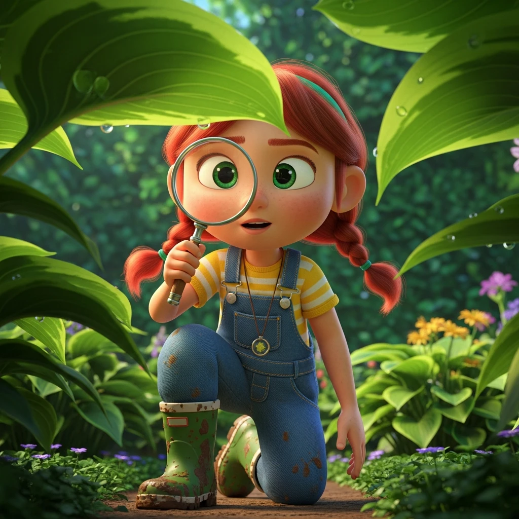 Lily's A-Z Garden Adventure