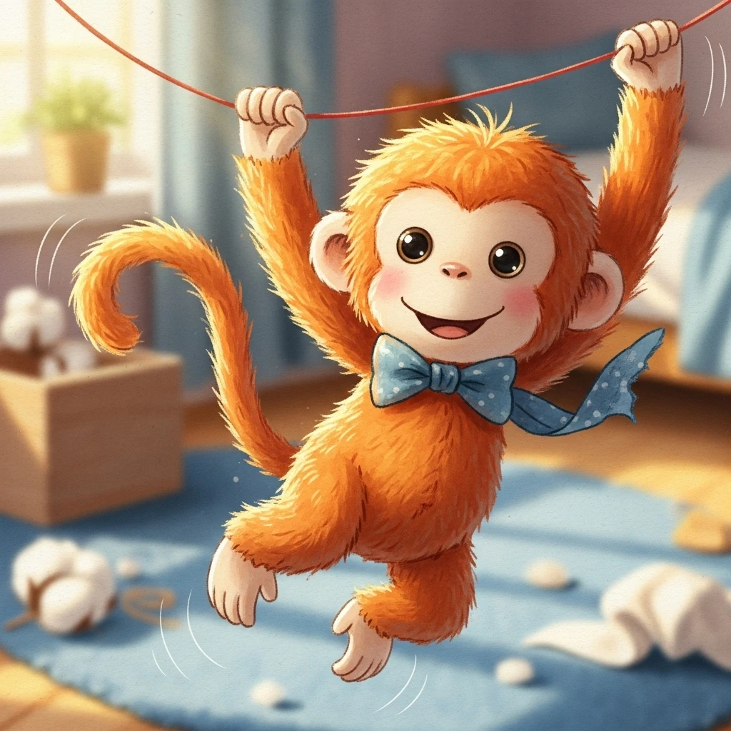 Leo's Snowy Adventure