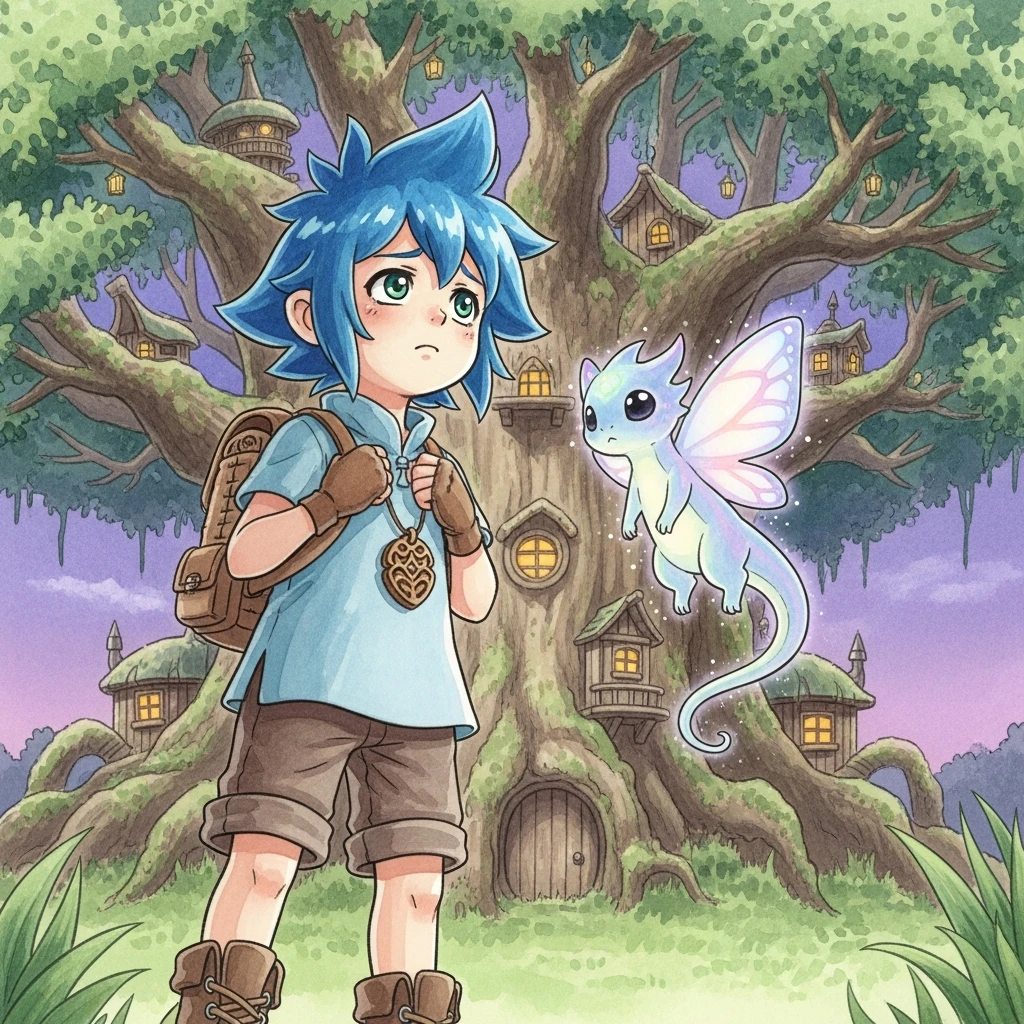 Kiko and the Sunpetal Bloom