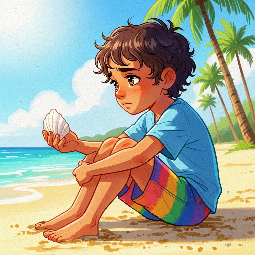 Kai and the Lost Honu