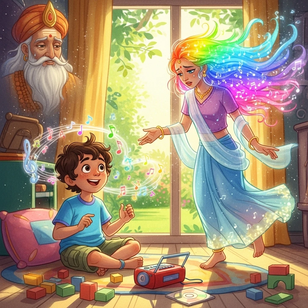 Rajesh and the Kingdom of Ragas