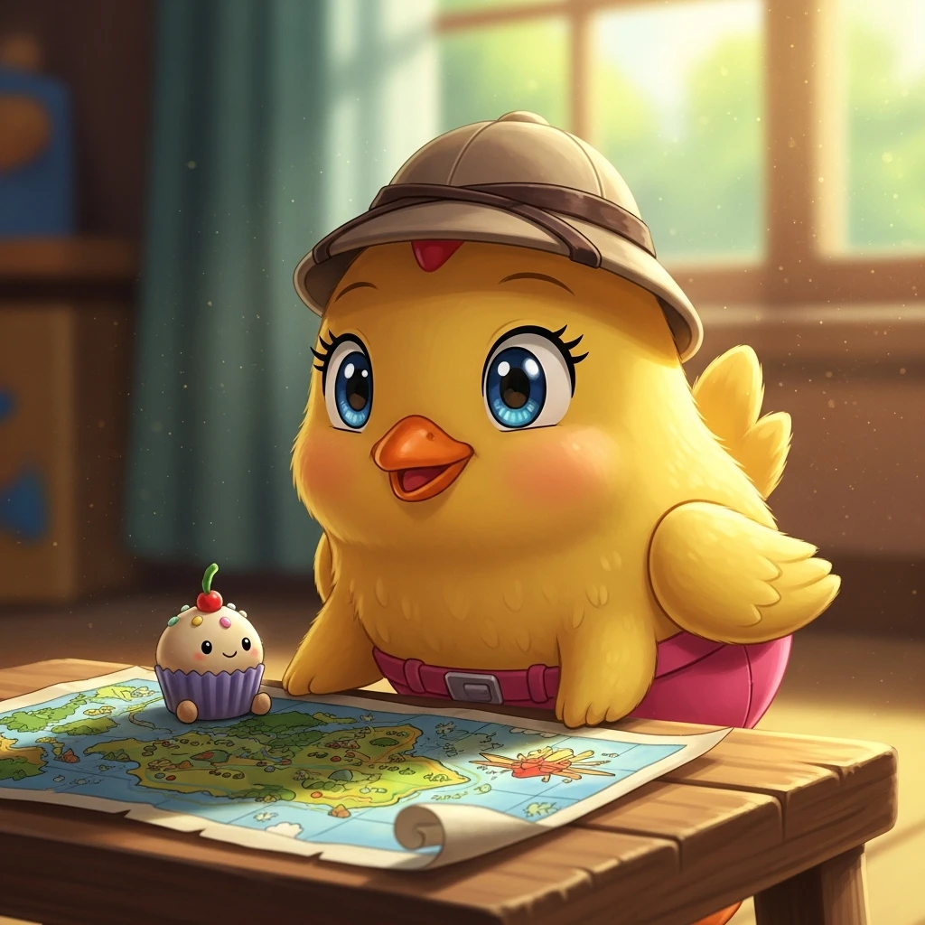 Chica's Box Adventure!