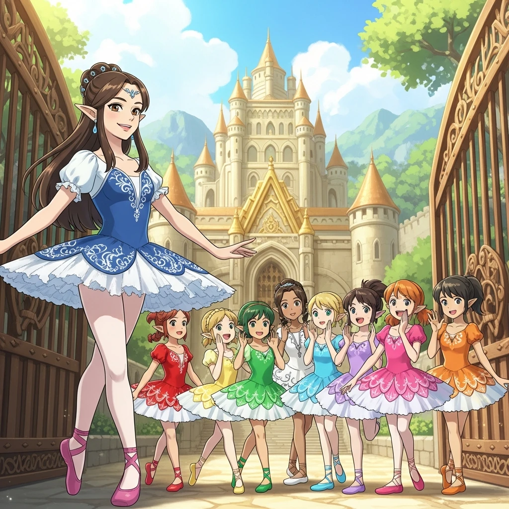 Ballora and the Paldean Pirouette!