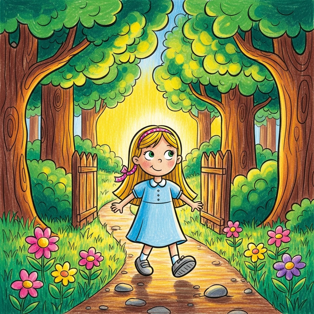 Princess Diane and the Forest Friend