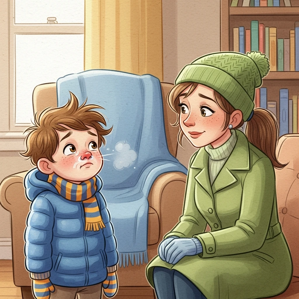 Leo and the Dreamy Cloud