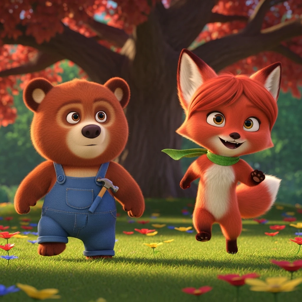 Milo and the Greatest Den Ever