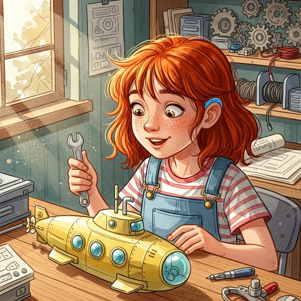 Maya and the Deep Sea Sparkle