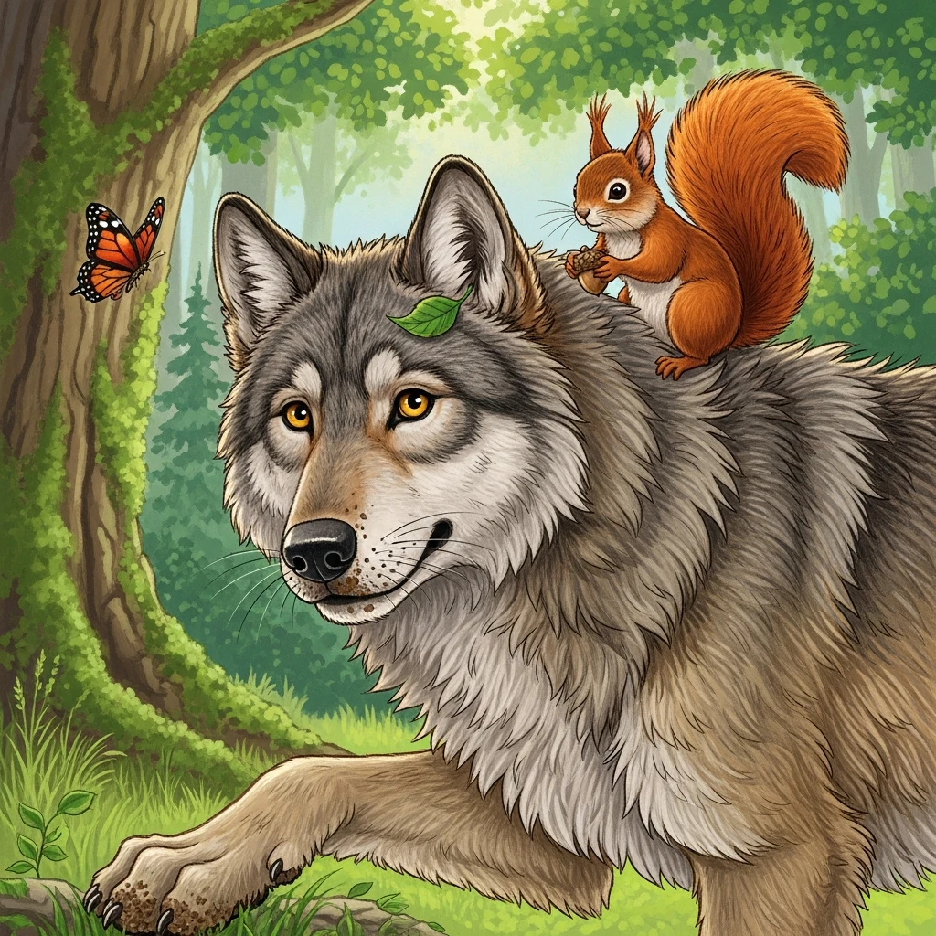 Ferdinand's Forest Surprise