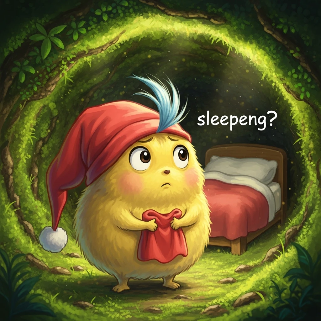 Pip's Sleepeng Adventure
