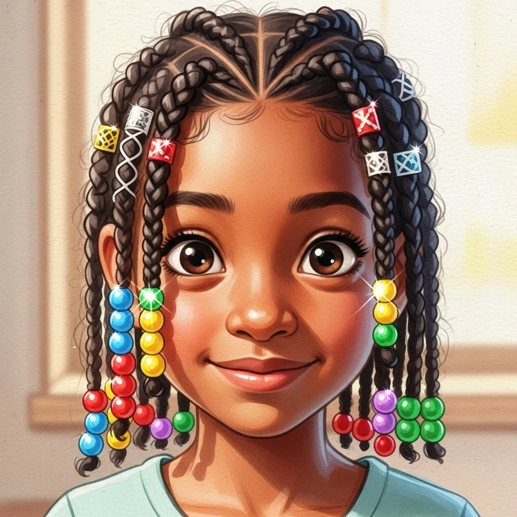 Nia and the Shimmering Falls