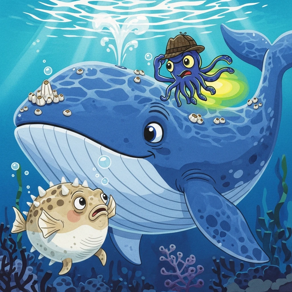 Barnaby and the Booming Giggles