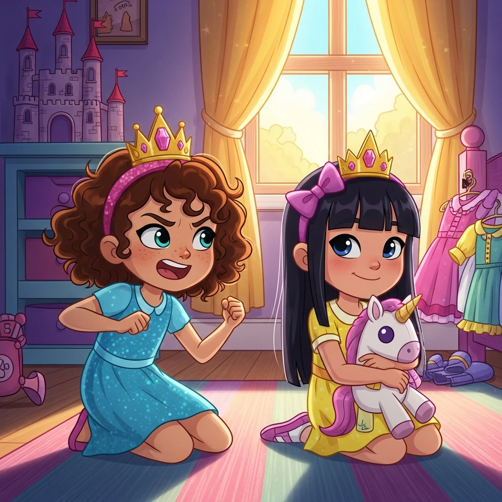 Rea and Janelle's Royal Day!