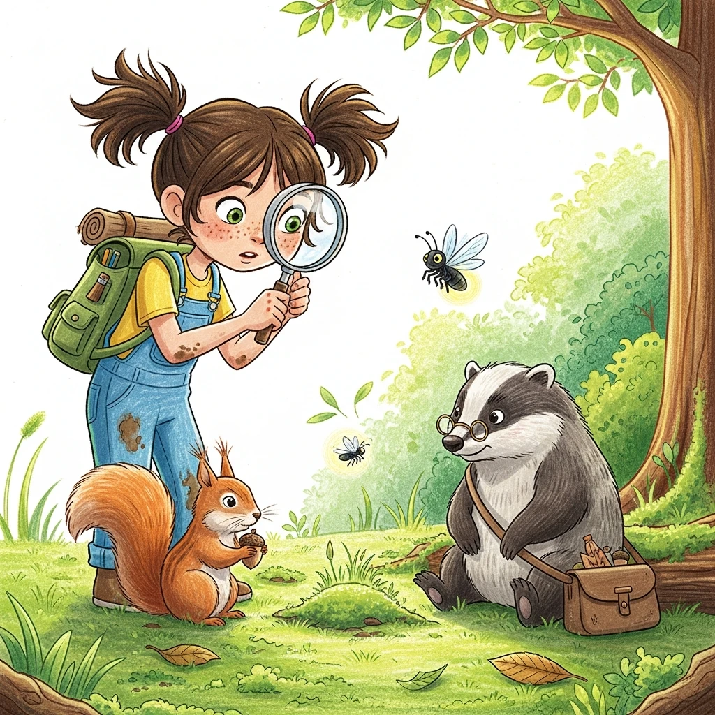 Xiah Mae and the Whispering Bloom