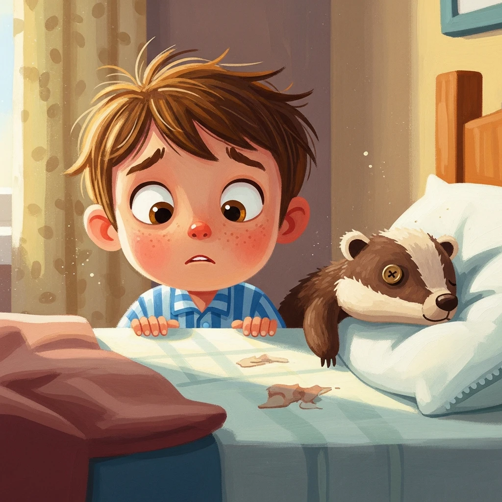 Barnaby Button and the Wobbly Wisteria School