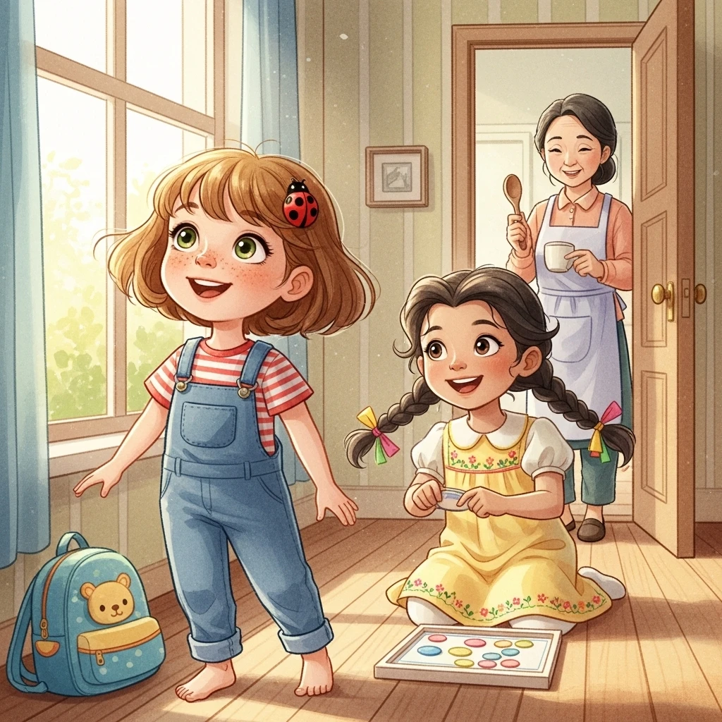 Jessica's Delightful Day