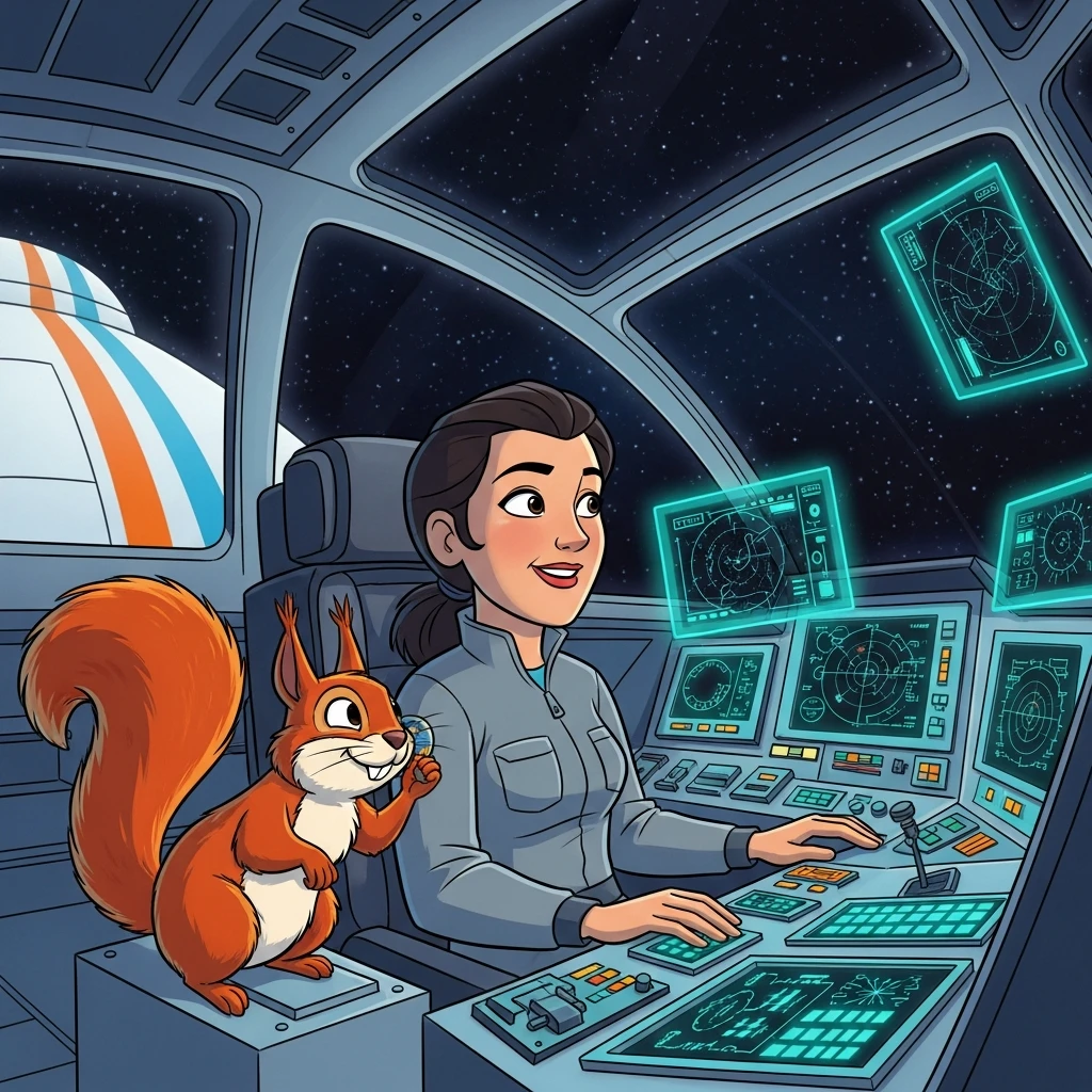 Captain Ava and the Martian Nutmeg