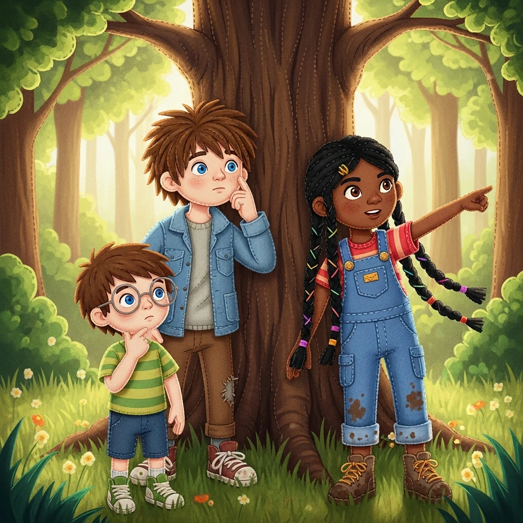 The Gloom-Grove's Secret