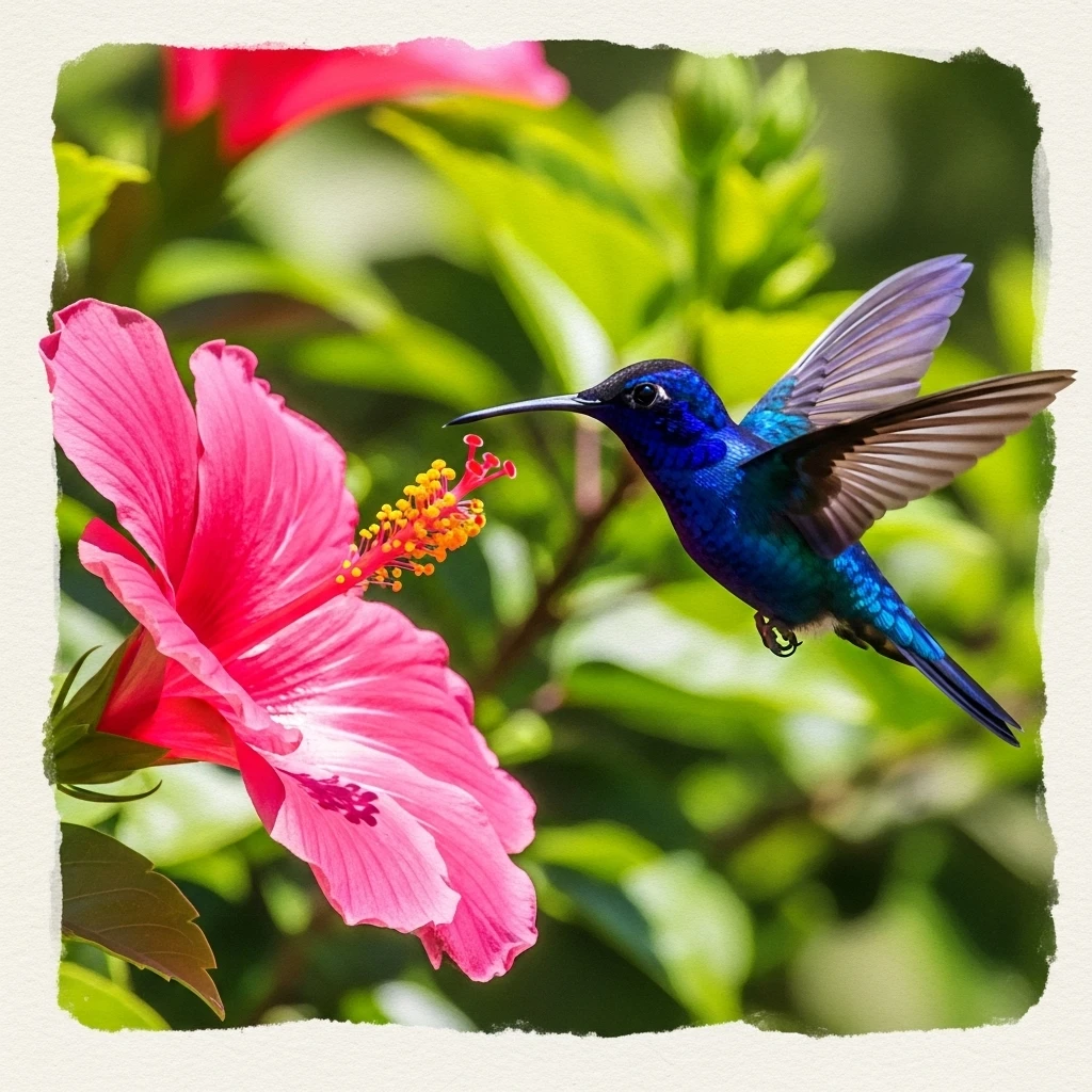 The Hummingbird's Secret Dance