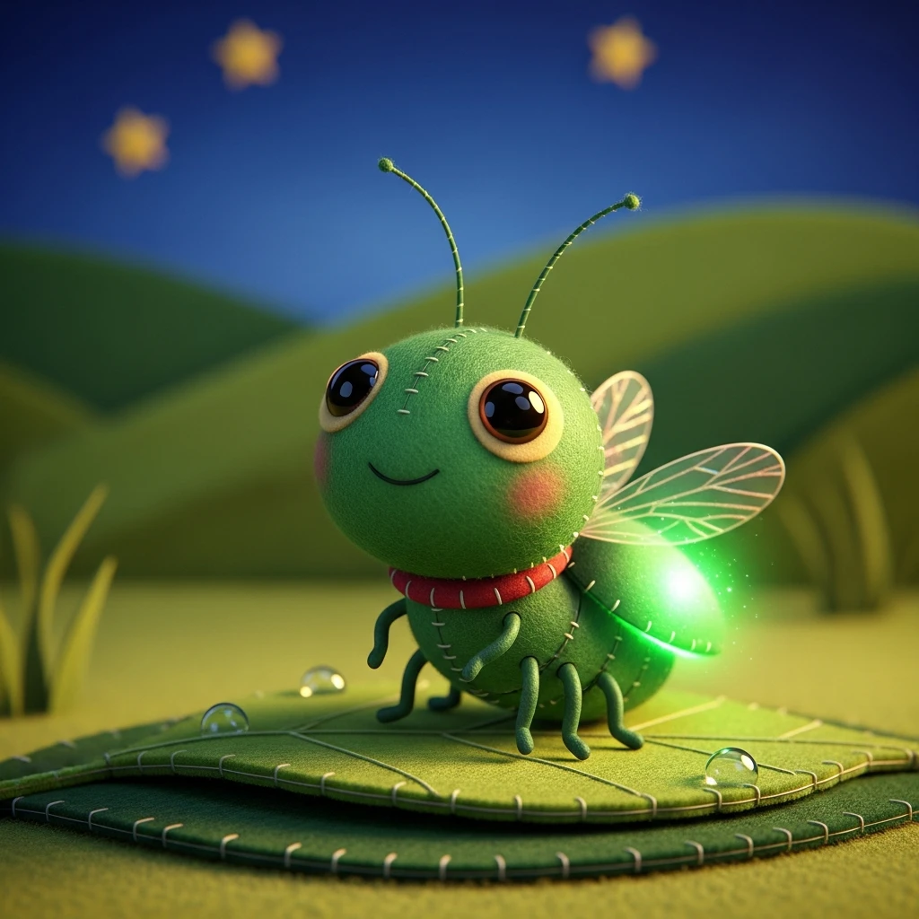 Flicker and the Shy Star