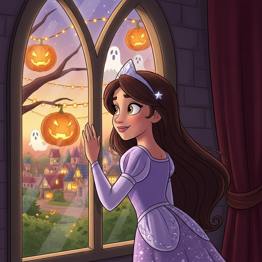 Princess Jasmin and the Moonlit Mystery