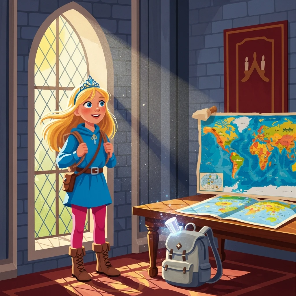 Princess Diane's Big World Adventure