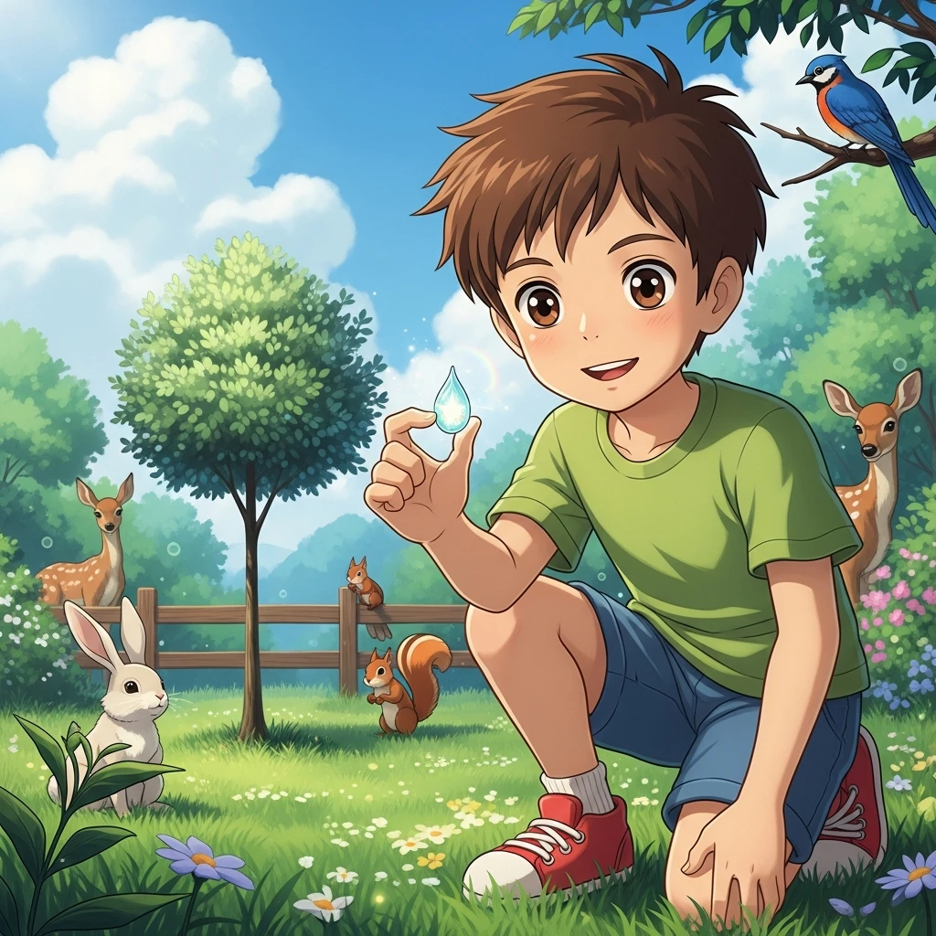 Florin's Singing Tree