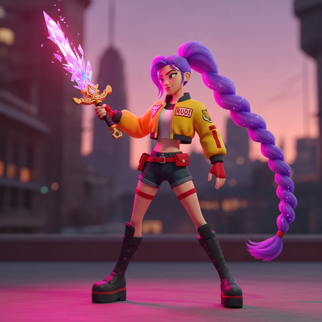 Rumi and the K-pop Rainbow Noodle Soup