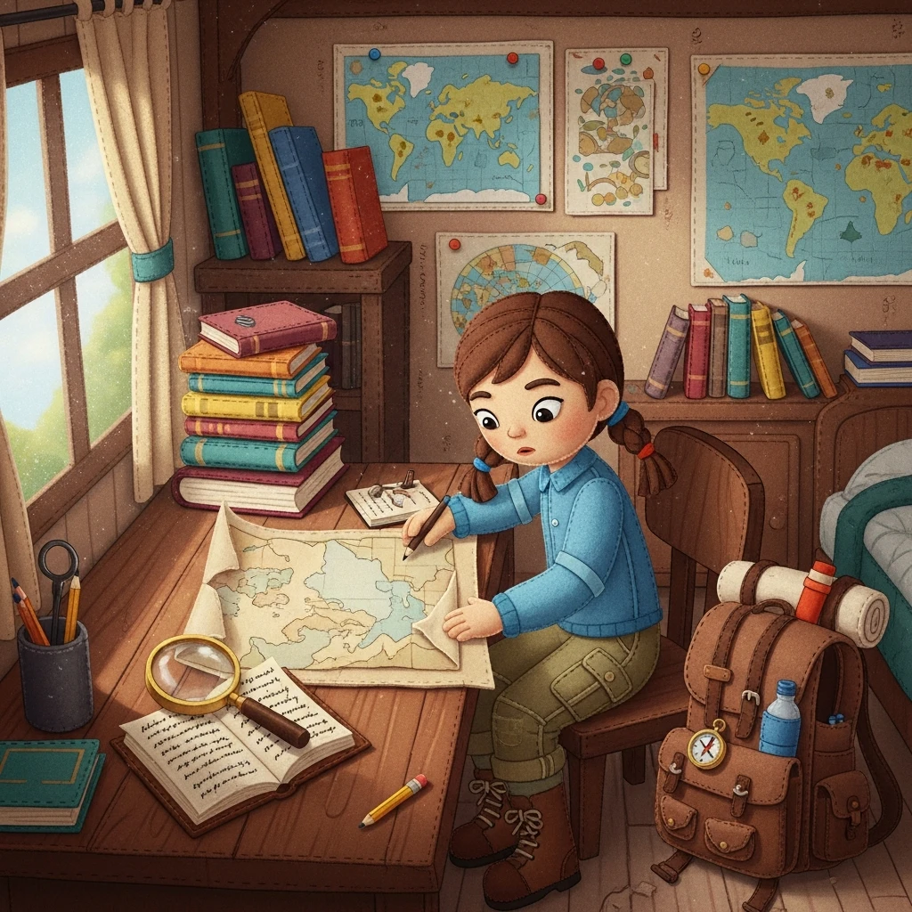 Chelsea and the Giggle-Berry Melody - Bedtime story cover illustration