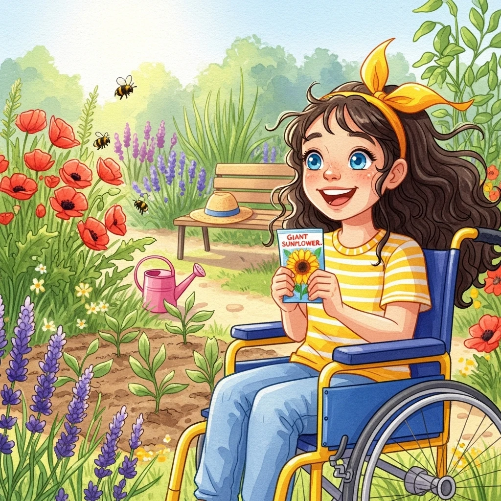 Sofia's Sunny Garden