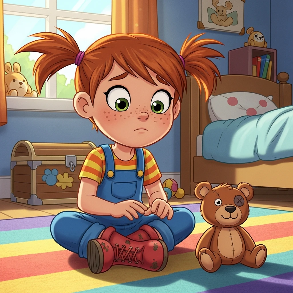 Lily and the Secret Hideaway