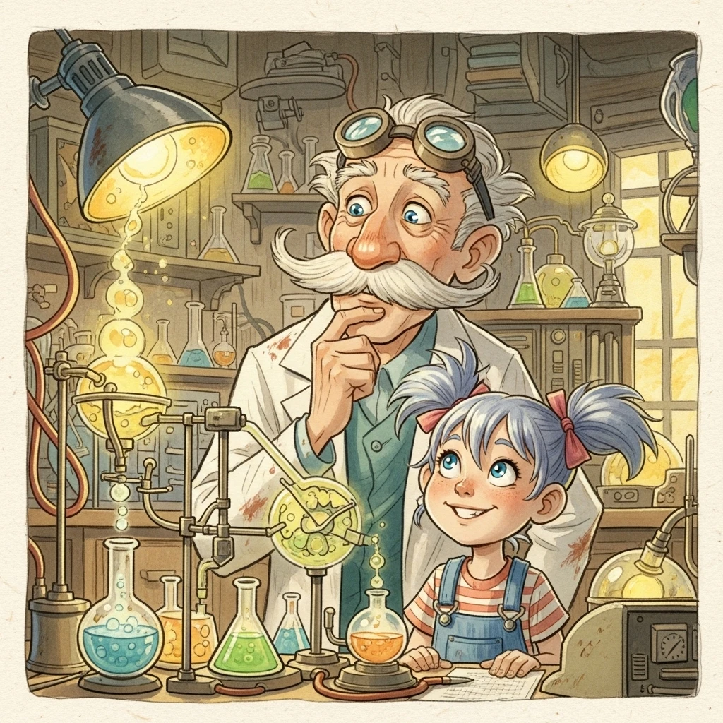 Luna and the Cheesy Moon