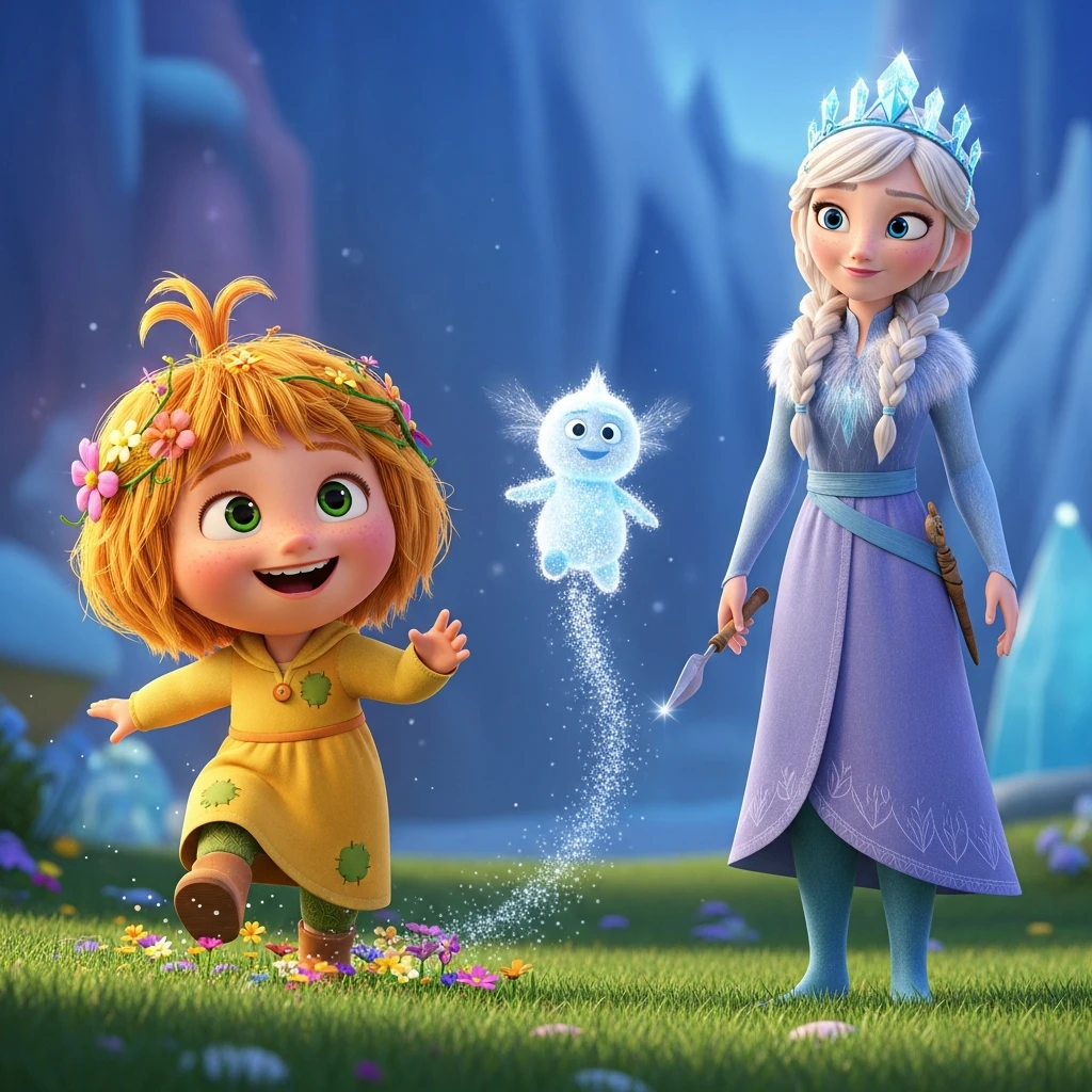 The Warmth of a Sister's Heart